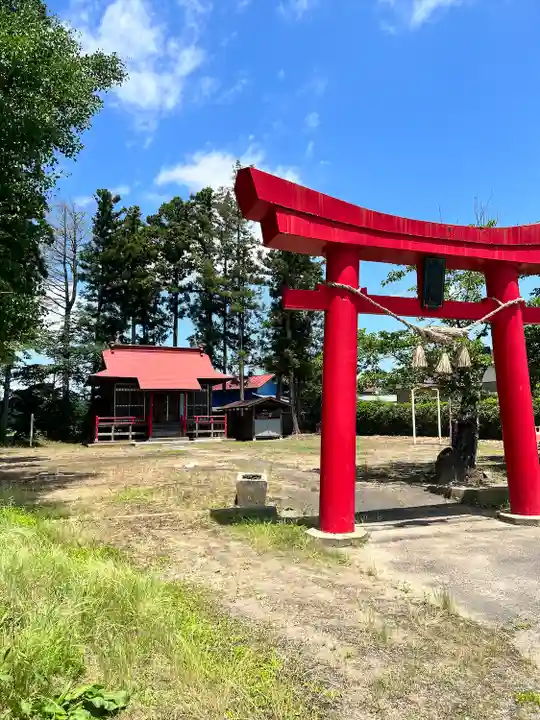 表刀神社(宮城県)