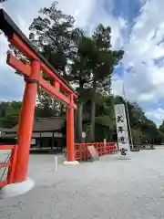 賀茂別雷神社（上賀茂神社）の鳥居