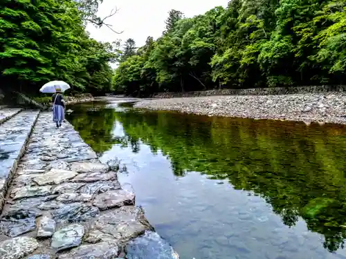 伊勢神宮内宮（皇大神宮）の自然