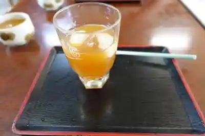 浄瑠璃寺の食事