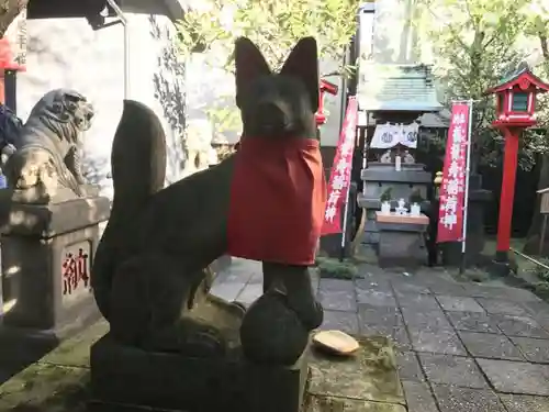 陽運寺の狛犬