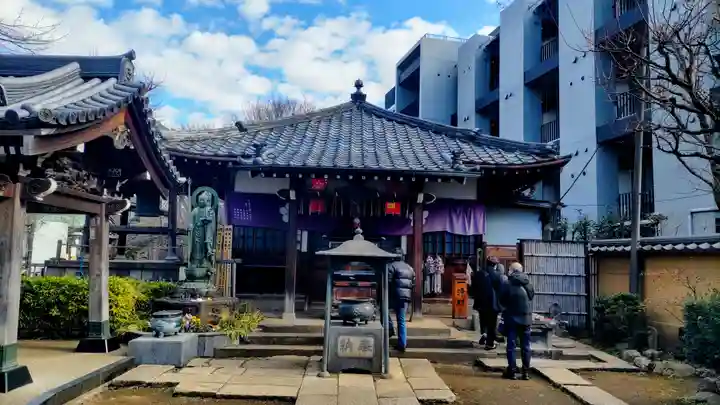 新井薬師(梅照院)(東京都)