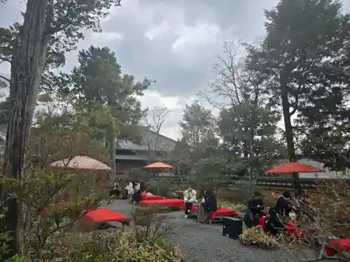 鹿苑寺（金閣寺）の庭園