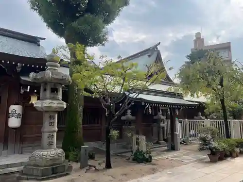 櫛田神社の本殿・本堂