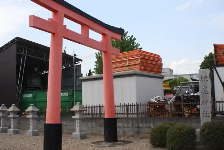 石原松尾神社(京都府)