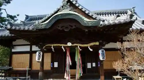 菅原天満宮（菅原神社）の本殿・本堂