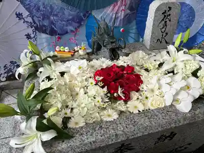 札幌諏訪神社の手水舎