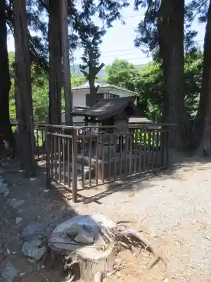 真木諏訪神社の末社・摂社