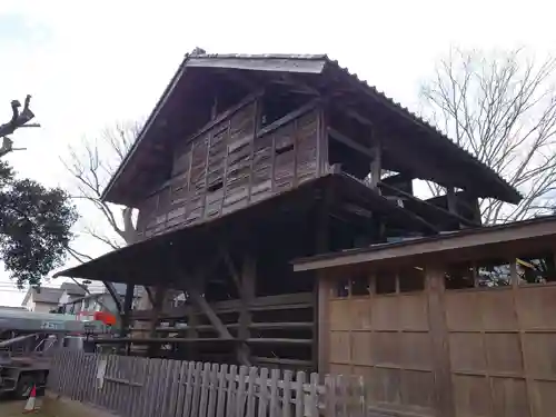龍ケ崎八坂神社の本殿・本堂