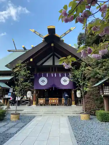 東京大神宮の本殿