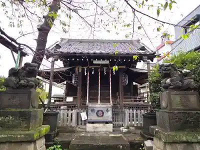 利田神社の本殿・本堂