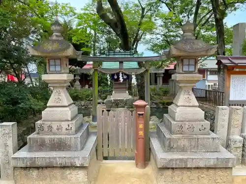 石切劔箭神社のその他建物