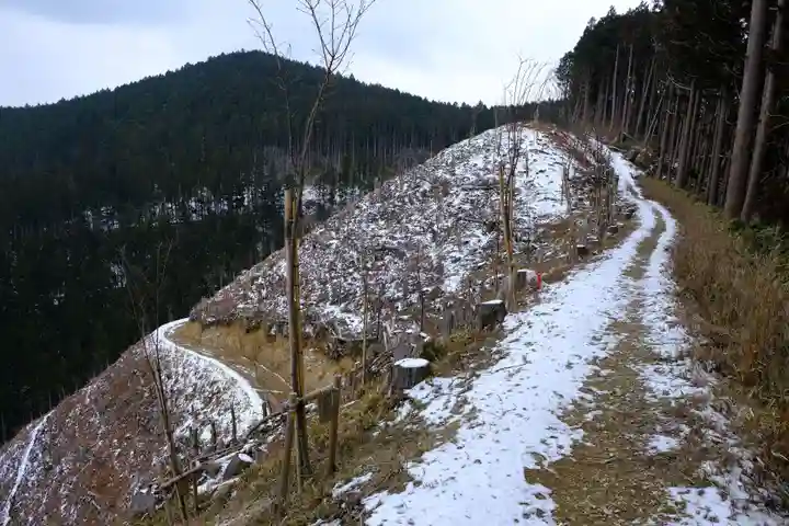 金峯神社(吉野町)の周辺