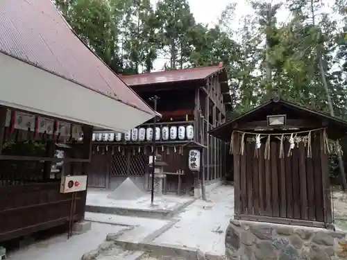 大將軍神社の本殿・本堂