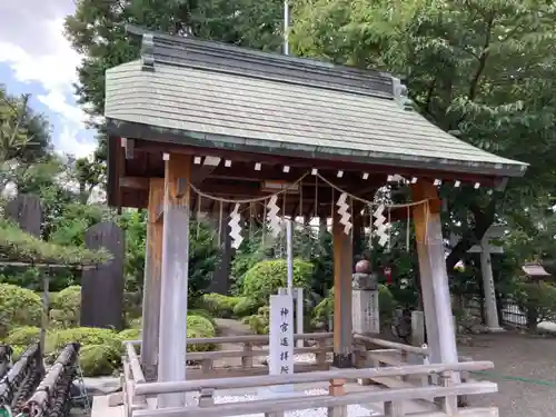 亀ケ池八幡宮のその他建物
