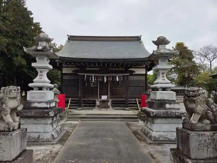近津神社(栃木県)