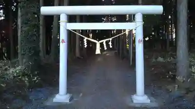 鹿島神社の鳥居