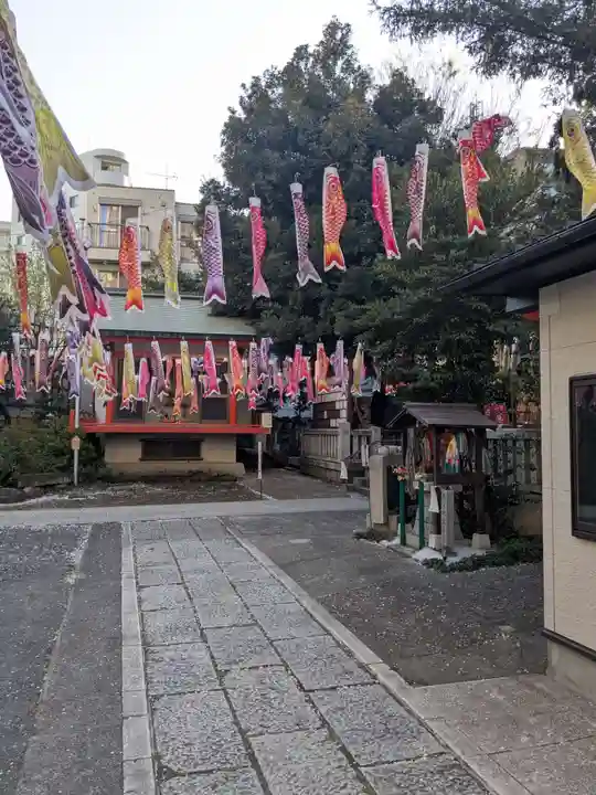 くまくま神社(導きの社 熊野町熊野神社)(東京都)