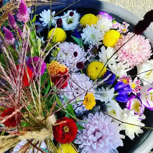 鹿島台神社の手水舎