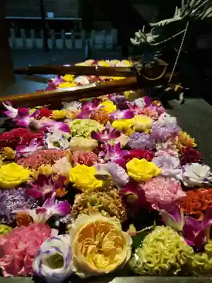 熊野神社の手水舎