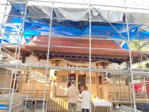 相模原氷川神社の本殿・本堂