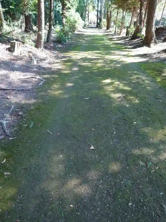 結城諏訪神社のその他建物