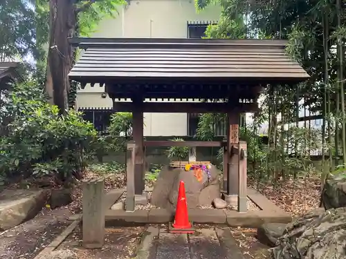 伊豆美神社の手水舎