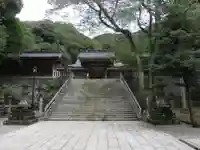 伊奈波神社の山門・神門