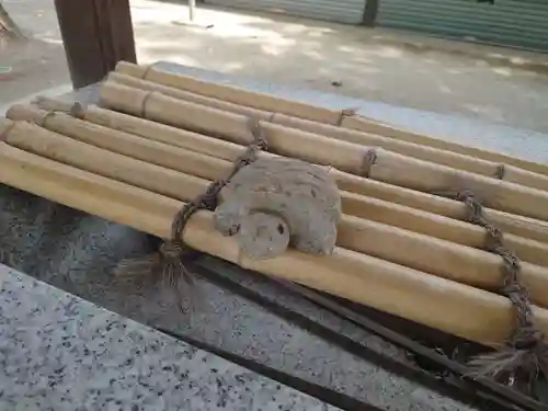 亀有香取神社の手水舎