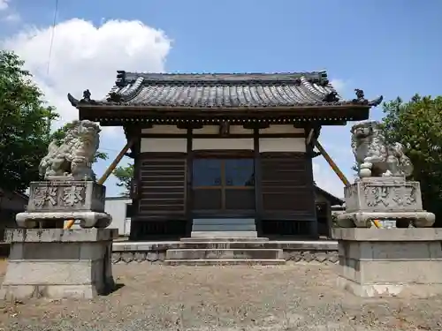 浅間神社の本殿・本堂