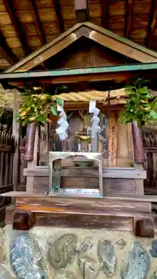 小山神社の本殿・本堂