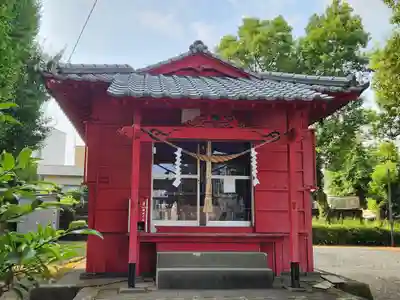 春日神社の本殿・本堂
