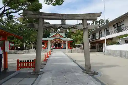 片山神社の鳥居