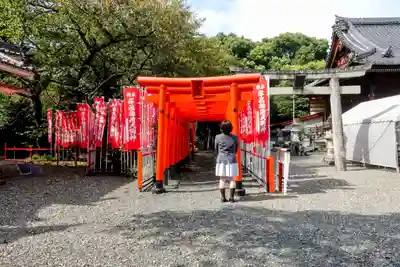 牟呂八幡宮の鳥居