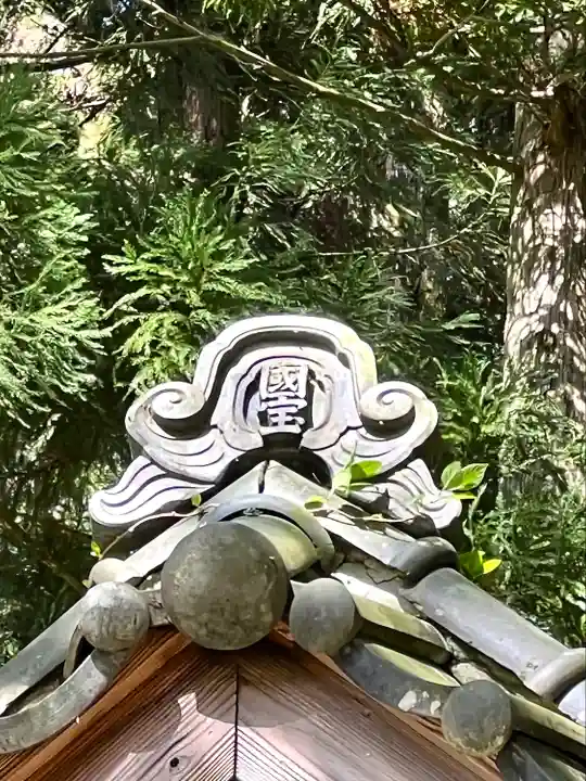 上島普門院 観音堂(長野県)