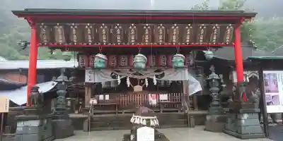 太平山神社の本殿・本堂