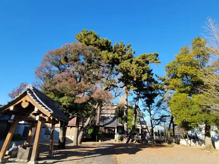栗原氷川神社のその他建物
