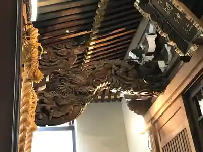 小網神社の芸術