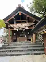 出雲大社沖縄分社の本殿・本堂