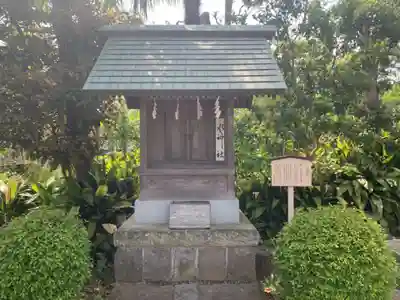 居神神社の末社・摂社