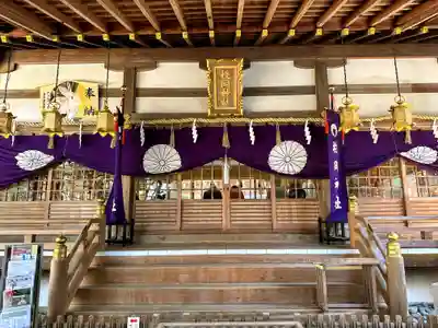 枚岡神社の本殿・本堂