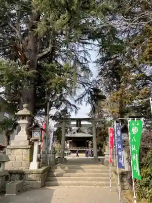 八坂神社（葛生町）の鳥居