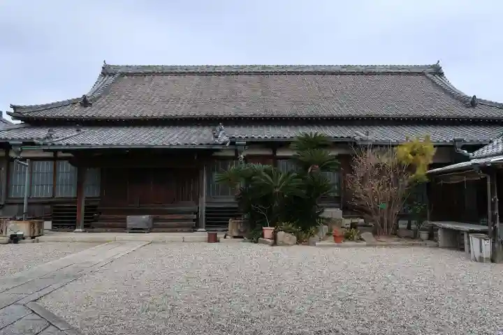徳正寺の本殿・本堂