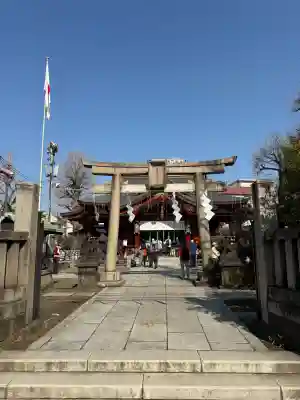 素盞雄神社(東京都)