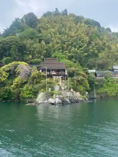 竹生島神社（都久夫須麻神社）(滋賀県)