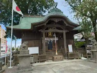 阿邪訶根神社(福島県)