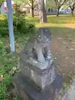 椎名神社の狛犬