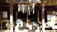 胎安神社の本殿・本堂