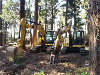 稲荷神社のその他建物