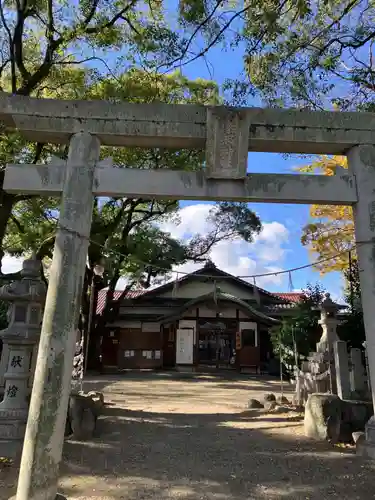 漆部神社(愛知県)